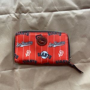 Dooney & Bourke Giants Wallet